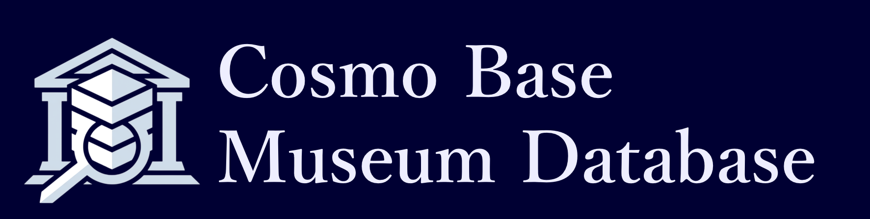 Cosmo Base Museum Database